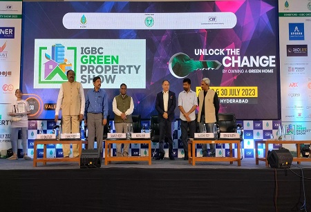 India's first IGBC Green Property Show at Hitex Exhibition Centre concludes on successful note