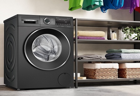 BSH Home Appliances launches new range of fully automatic All Round Care front load washing machines