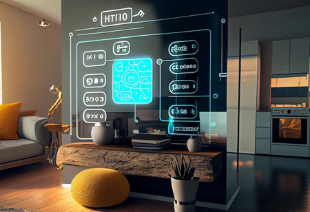 Smart home appliances making the headlines today holding the Hands of Artiuficial Intelligence