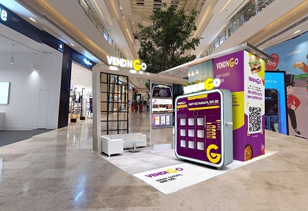 R CITY Mall Introduces the Unique Vend'N'Go Micro-Commerce Technology for a Better Dining Experience