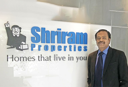 Shriram Properties Aiming to Maximise Sales Value worth Rs.1,500 crore by FY24