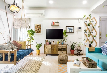 Indian Interiors Get a Boho Touch with Bohemian-Inspired Decor