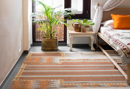 Home decor company GharGhar Unveils New Collection of handmade sustainable carpets