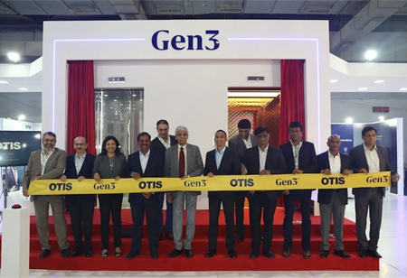 OTIS India commences their Online Bookings for Newly Launched 'Gen3 Nova Elevators'