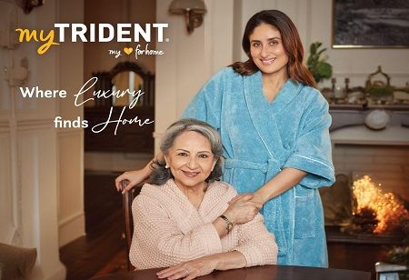 myTrident Redefines the Home Decor Space bringing together the magical duo Sharmila Tagore & Kareena Kapoor Khan