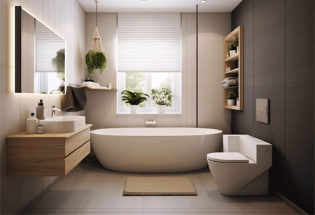 Top Trendy Sanitaryware designs to follow for Switching to Smart Luxurious Bathroom 