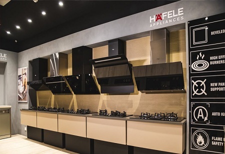 Home Appliances and Interior firm Hafele Launches Appliance Design Studio In New Delhi