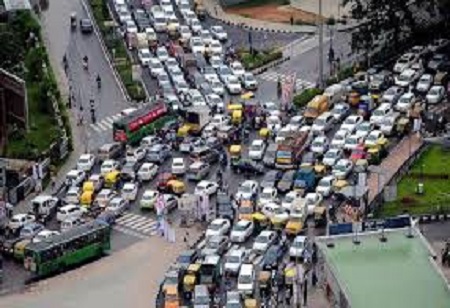 Bengaluru Positions 6th Most Congested city World-wide 