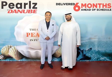 Danube Properties hands over Pearlz project six months ahead of schedule