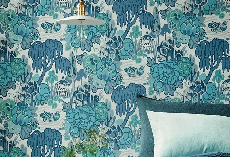 The Asian Paints luxury wallcoverings brand Nilaya With an Indian essence and a global spirit