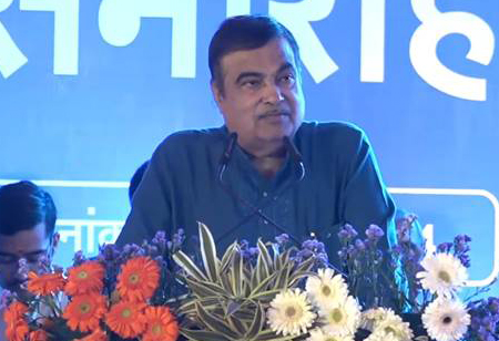 Nitin Gadkari Inaugurates Five new Highway projects in Bhopal