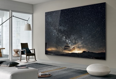 Samsung announced the launch of ultra-premium Micro LED television in India