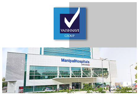 Vaishnavi Group team up with Manipal Hospitals for Built-to-suit Hospital 