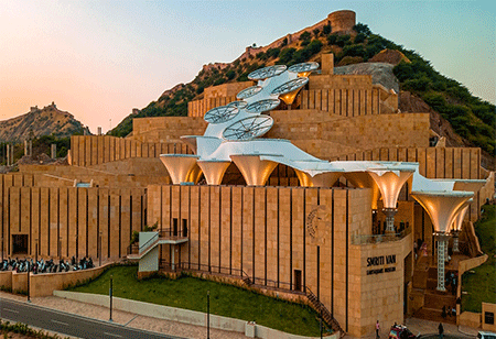 Magnificent Monolithic Museum of Bhuj is commemorating the memories of the Misfortune