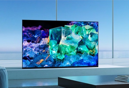 Sony India introduced the new BRAVIA XR MASTER Series A95L OLED TV in India