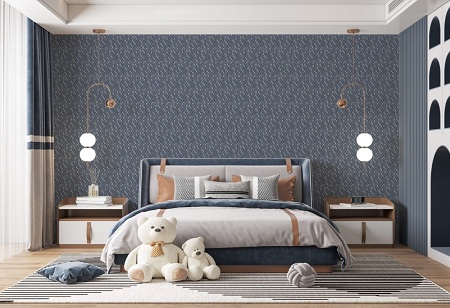 Turn blank walls into works of art with these luxurious wallcoverings