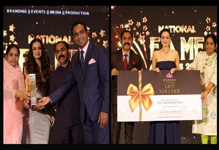 Kesarbagh Resort & Spa honored as India's Best Luxury Destination 