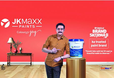 JK Maxx Paints Launches #SingleBrandSharmaJi Campaign Reinforcing Commitment to Home Beautification