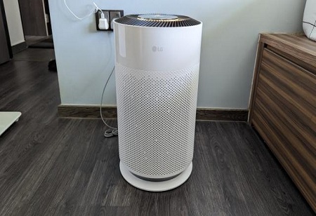 Lg unvails the new Clean Air Technology with the launch Of Lg Puricare 360 Hit Air Purifier