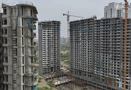 The Noida Authority to develop a scheme to address the delayed real estate projects