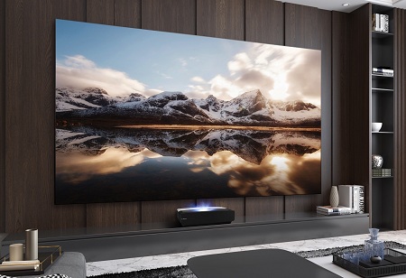 Unwrap a Surprising Upgrade Life with a Hisense 120 Laser TV and New 4K Television