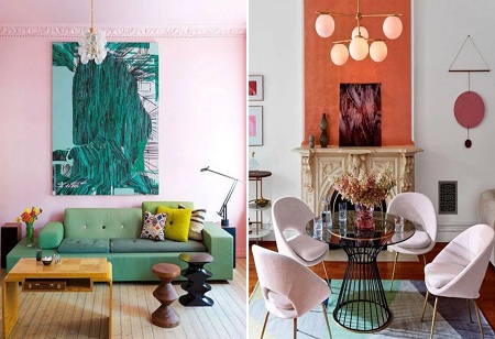 'Dopamine decor' is the latest interior design trend on TikTok it's all about bright colors, fun patterns, and adorable trinkets