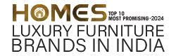 Top 10 Most Promising Luxury Furniture Brands in India - 2024